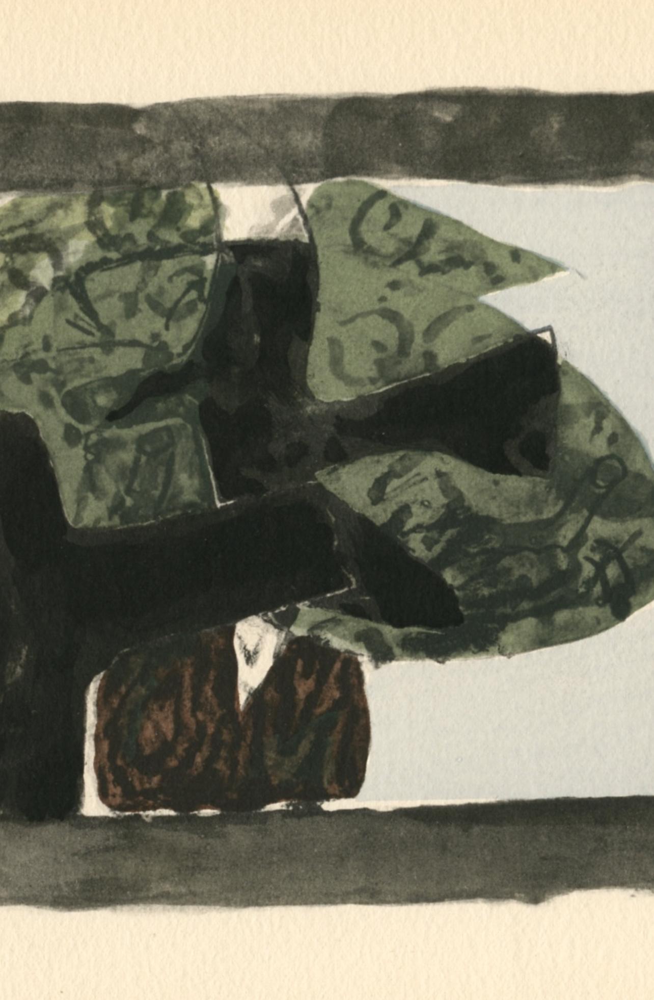 Braque, L'arbre, Georges Braque le solitaire (after) For Sale 3