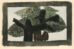 Braque, L'arbre, Georges Braque le Solitär (nach)