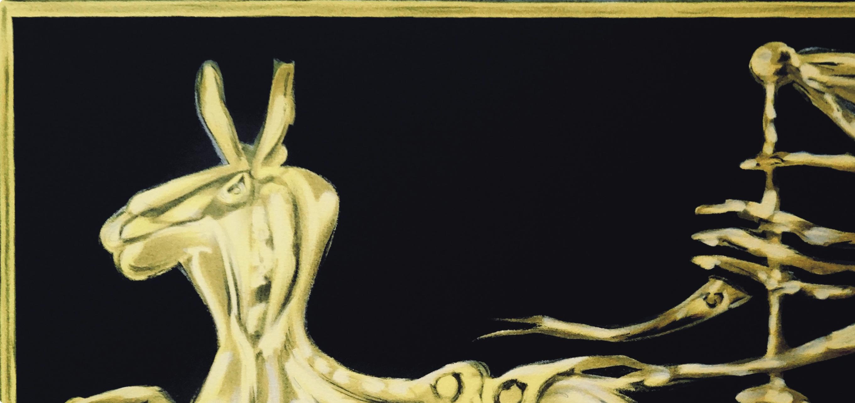 Braque, Le Char de Médée, Œdipe roi de Sophocle (d'après) en vente 1