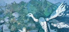 Georges Braque, The Bird and Its Nest, from Derriere le Miroir, 1964 (after)