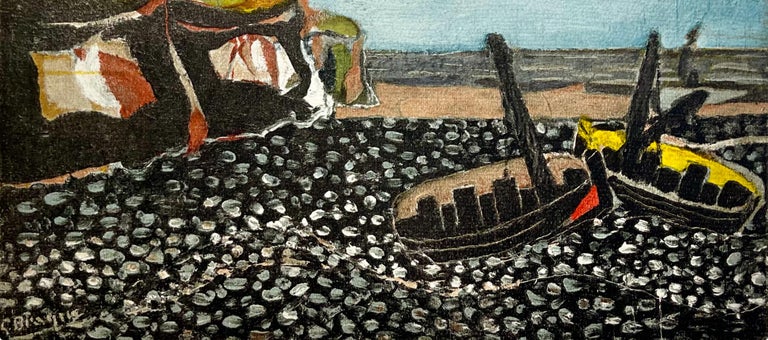 Georges Braque, The Blue Boats, from Varengeville, 1968 (after