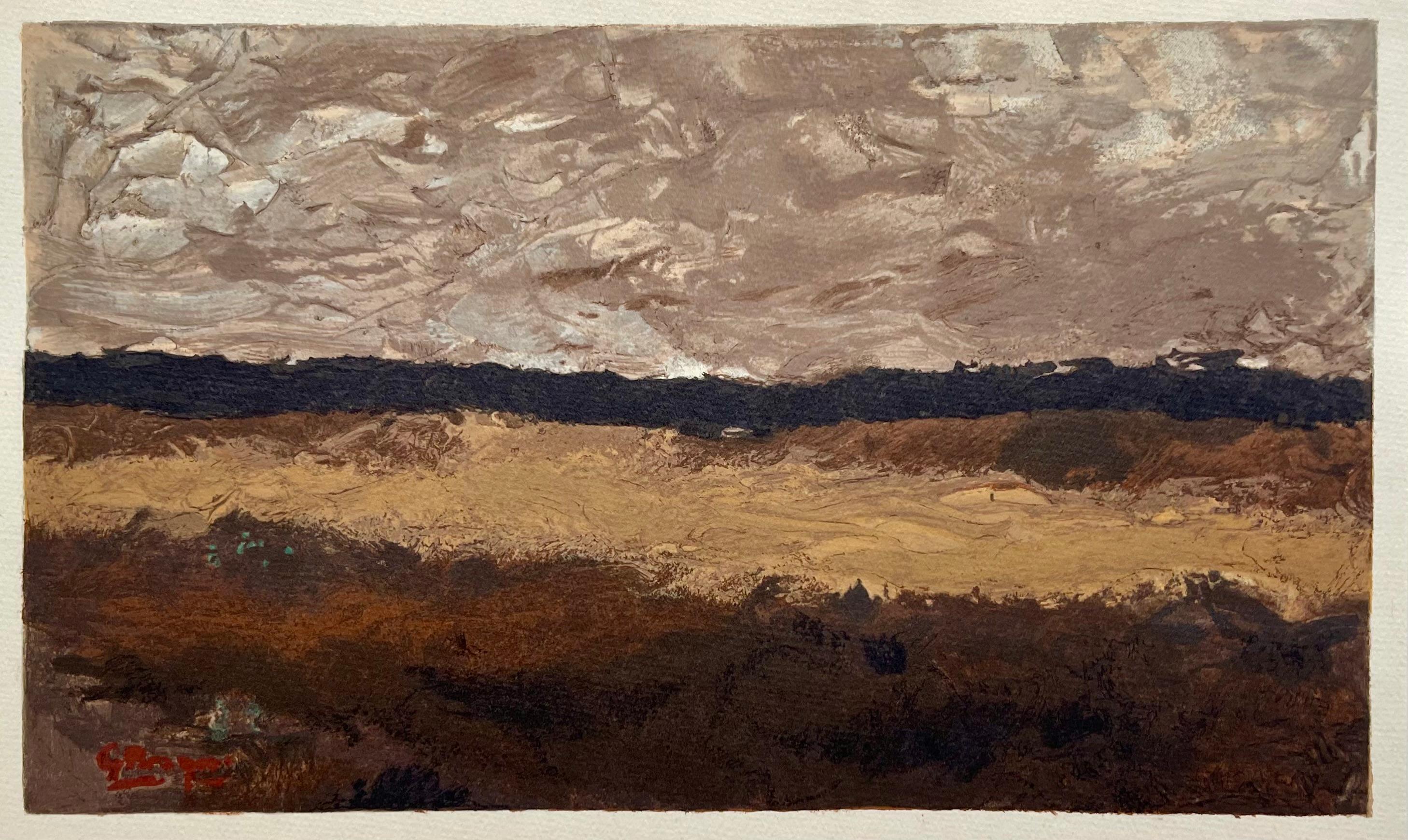 Braque, Les champs, Varengeville (dopo) in vendita 1