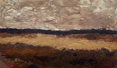 Braque, Les champs, Varengeville (après)