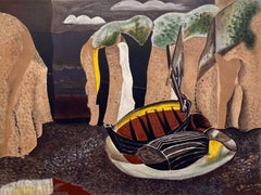 Braque, Les falaises, Varengeville (nach)