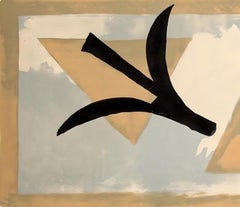 Braque, Les martinets, Derrière le miroir (después)