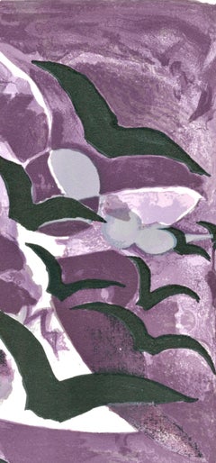 Georges Braque, Night Birds, from Prints from the Mourlot Press, 1964 (after)