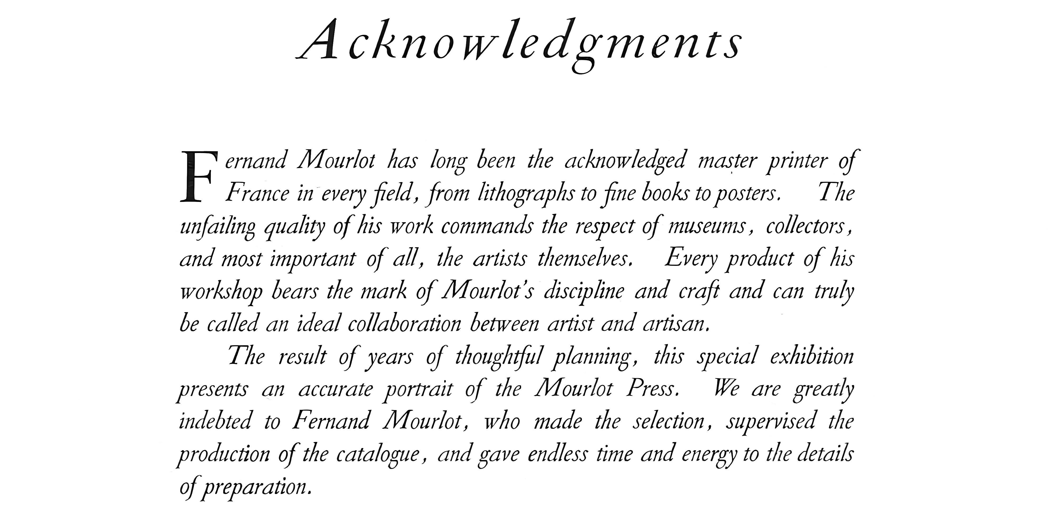 Braque, Les oiseaux de nuit, Drucke aus der Mourlot-presse (nach) im Angebot 4