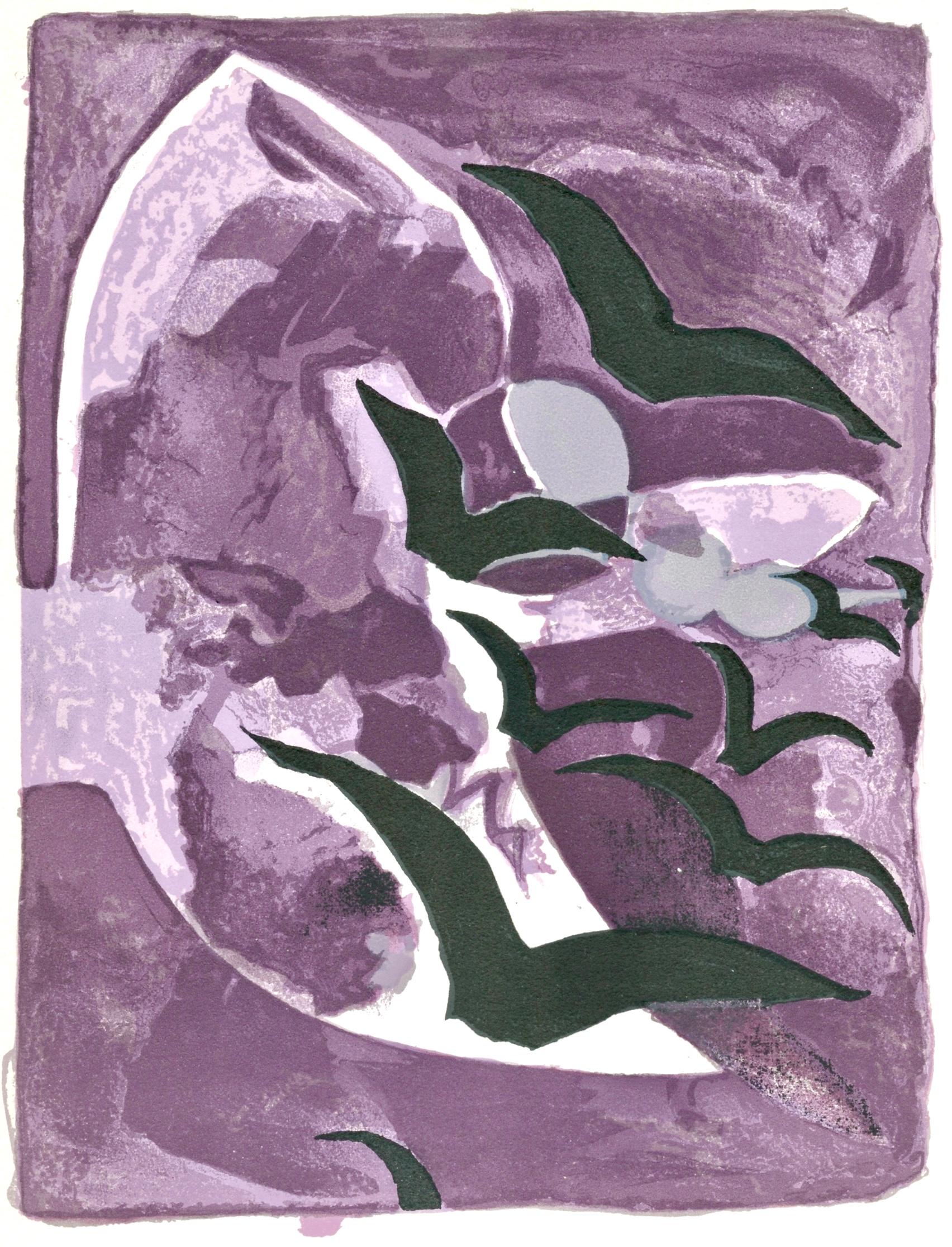 Braque, Les oiseaux de nuit, Prints from the Mourlot Press (after)