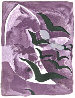 Braque, Les oiseaux de nuit, Grabados de la imprenta Mourlot (después)