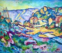 Braque, L'Estaque, Derrière le miroir (nach)