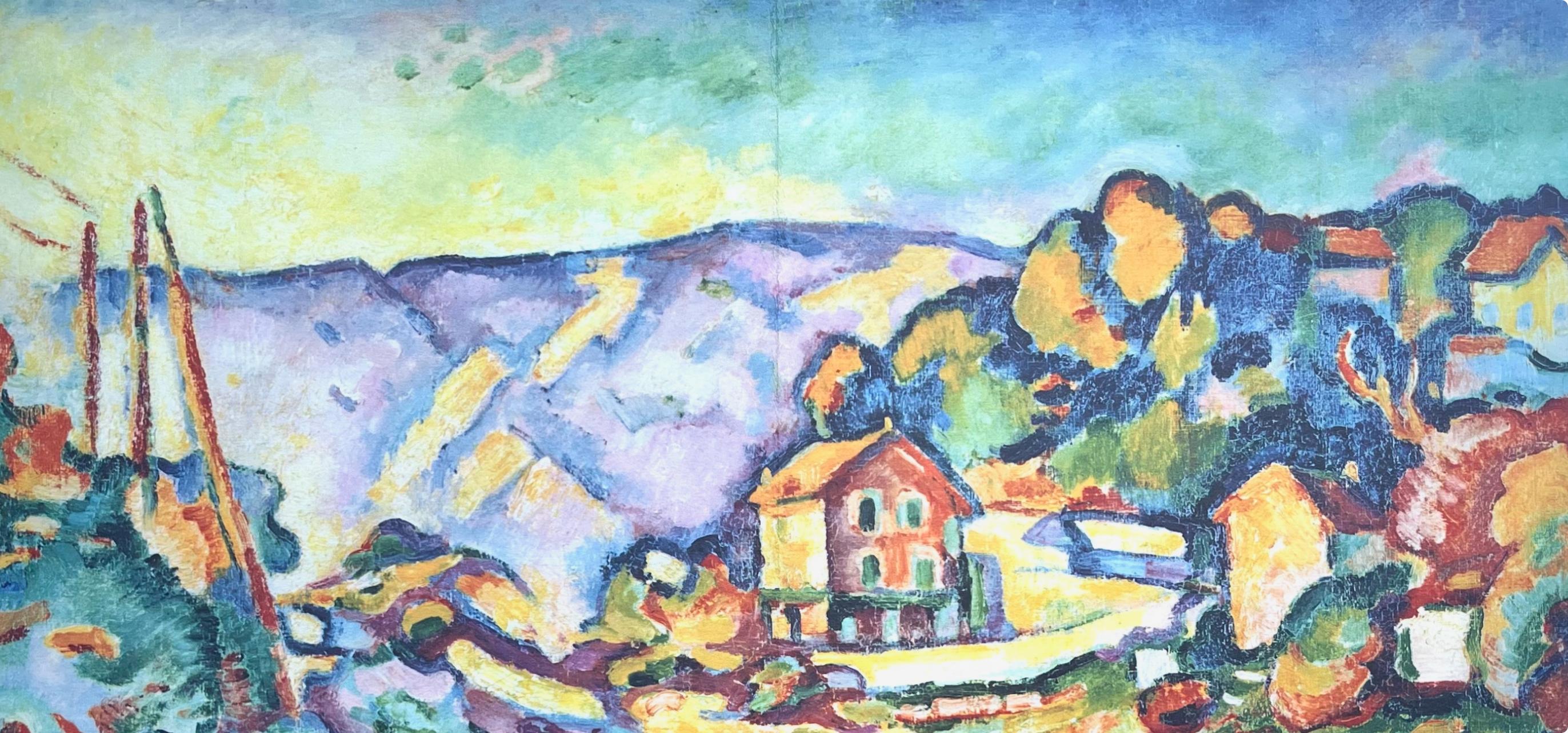 Braque, L'Estaque, L'Hommage à Georges Braque, Derrière le miroir (after) For Sale 2