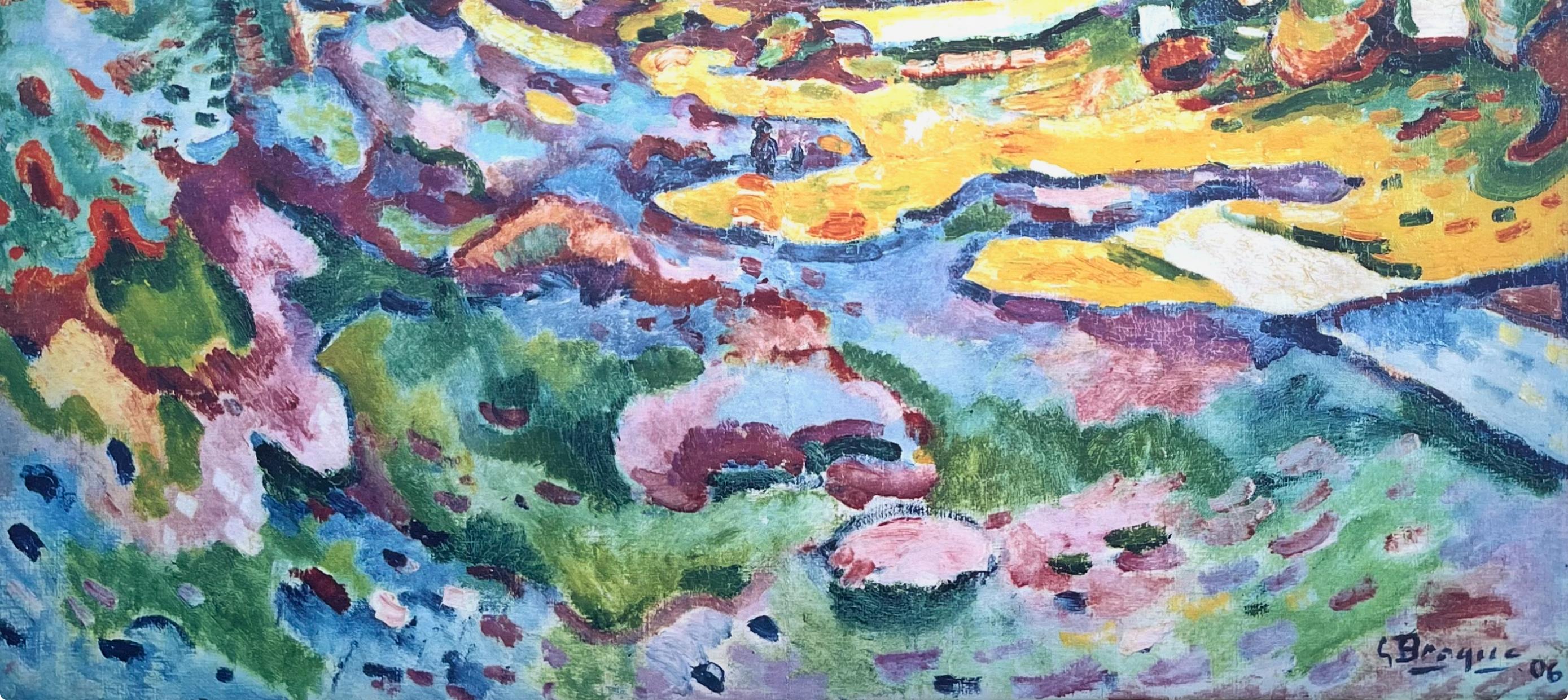 Braque, L'Estaque, L'Hommage à Georges Braque, Derrière le miroir (after) For Sale 3