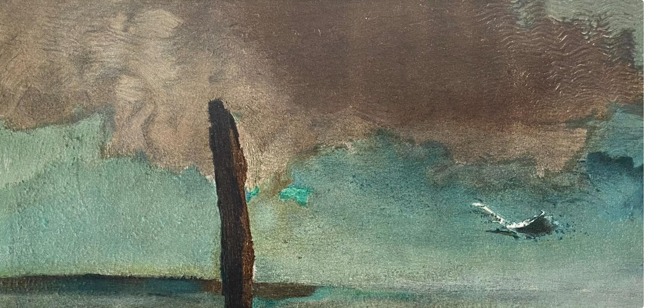 Georges Braque, Seascape with Seagull, from Varengeville, 1968 (after) For Sale 3