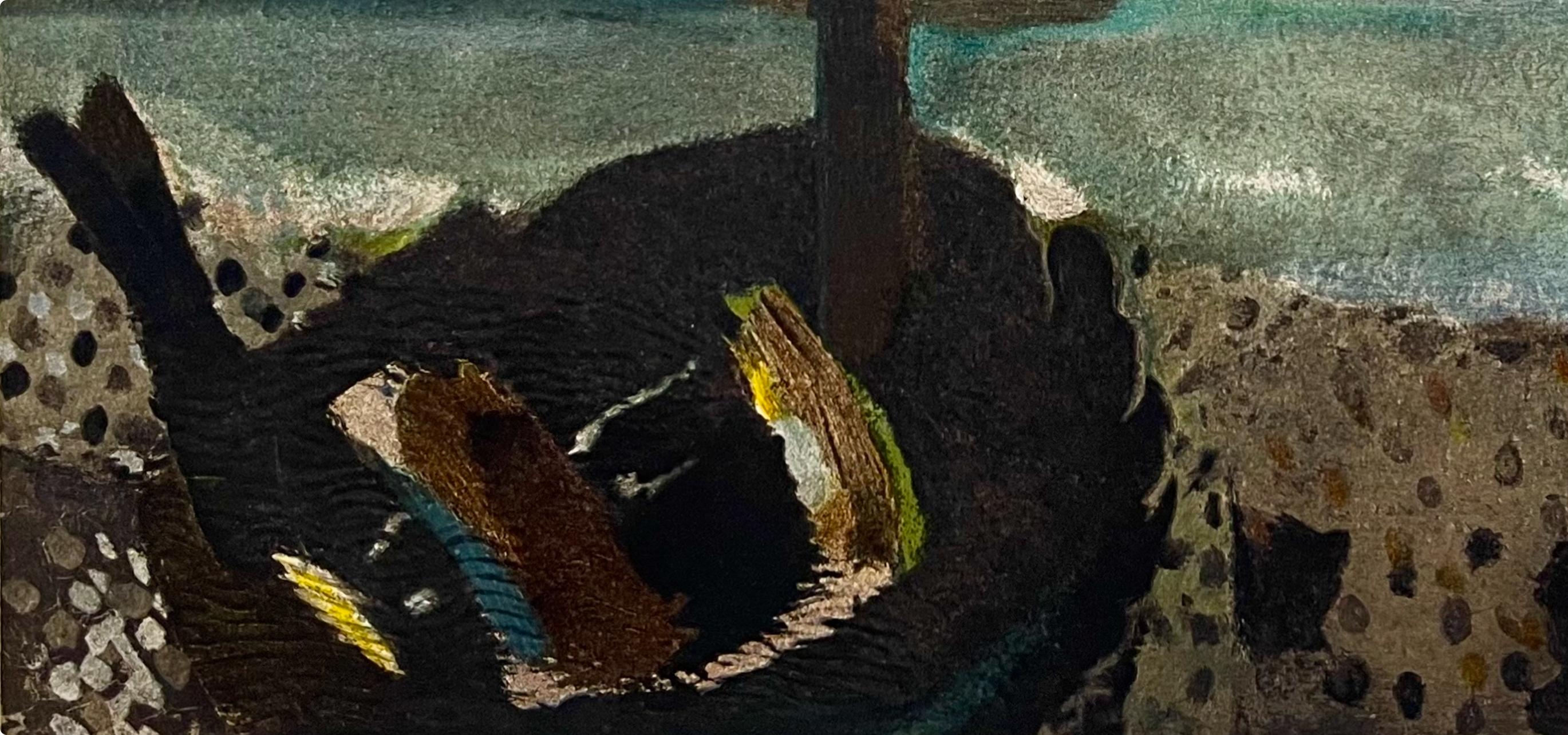 Georges Braque, Seascape with Seagull, from Varengeville, 1968 (after) For Sale 4