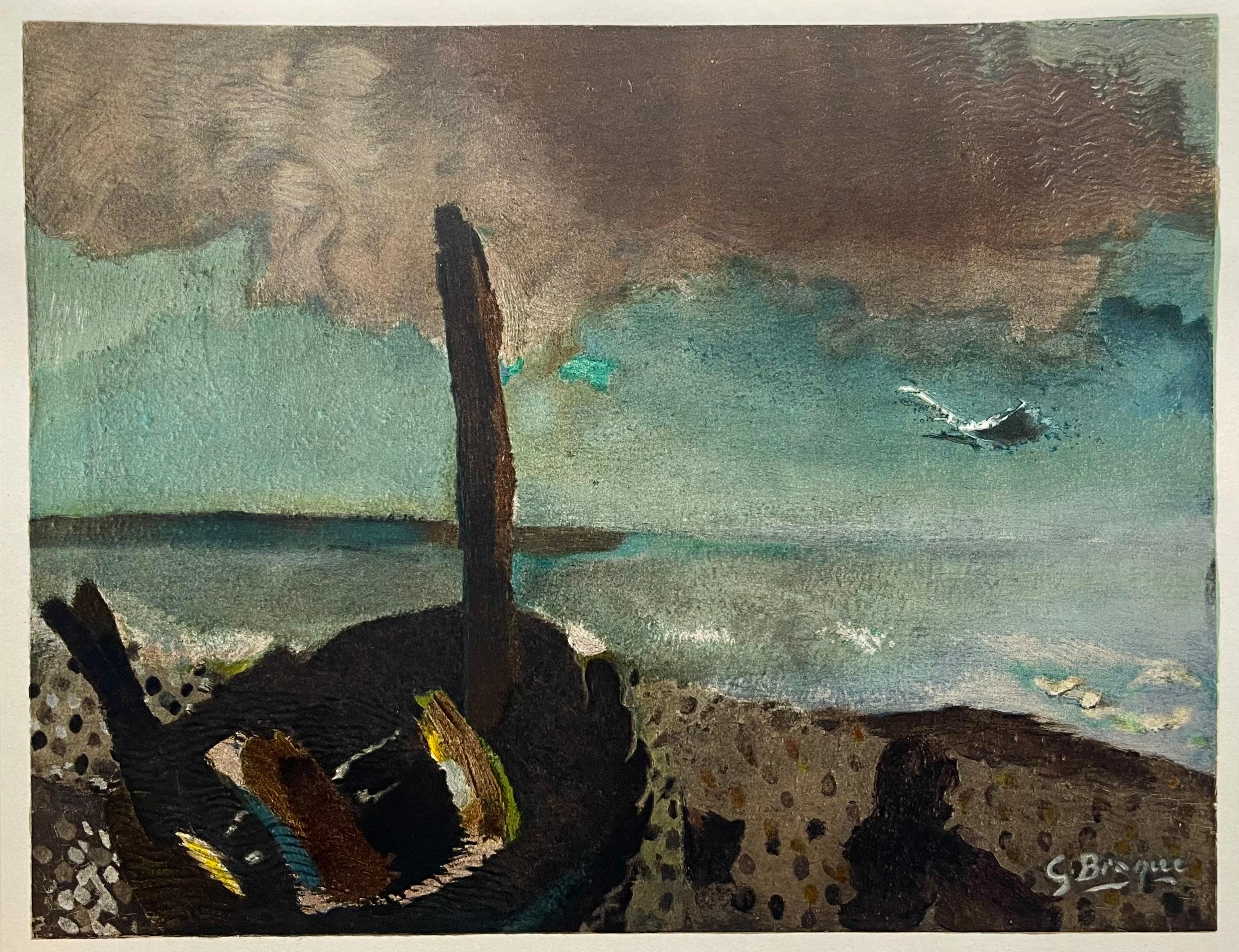 Braque, Marin à la Mouette, Varengeville (dopo) in vendita 1