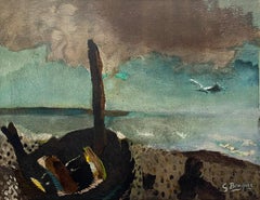 Braque, Marine à la Mouette, Varengeville (nach)