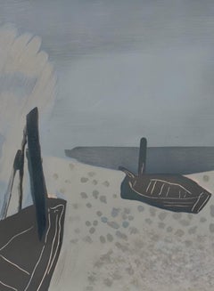 Braque, Marine, Derrière le miroir (después de)