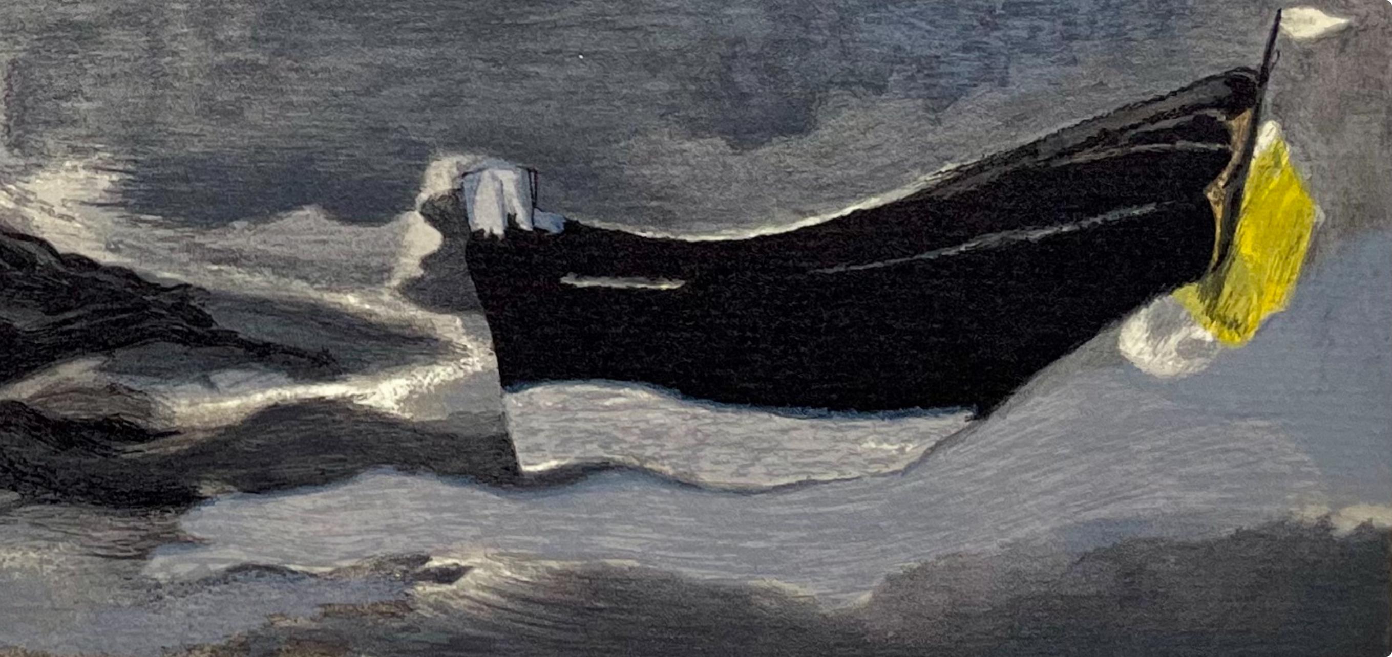Braque (tariff free*), Marine noire, Varengeville (after) For Sale 1