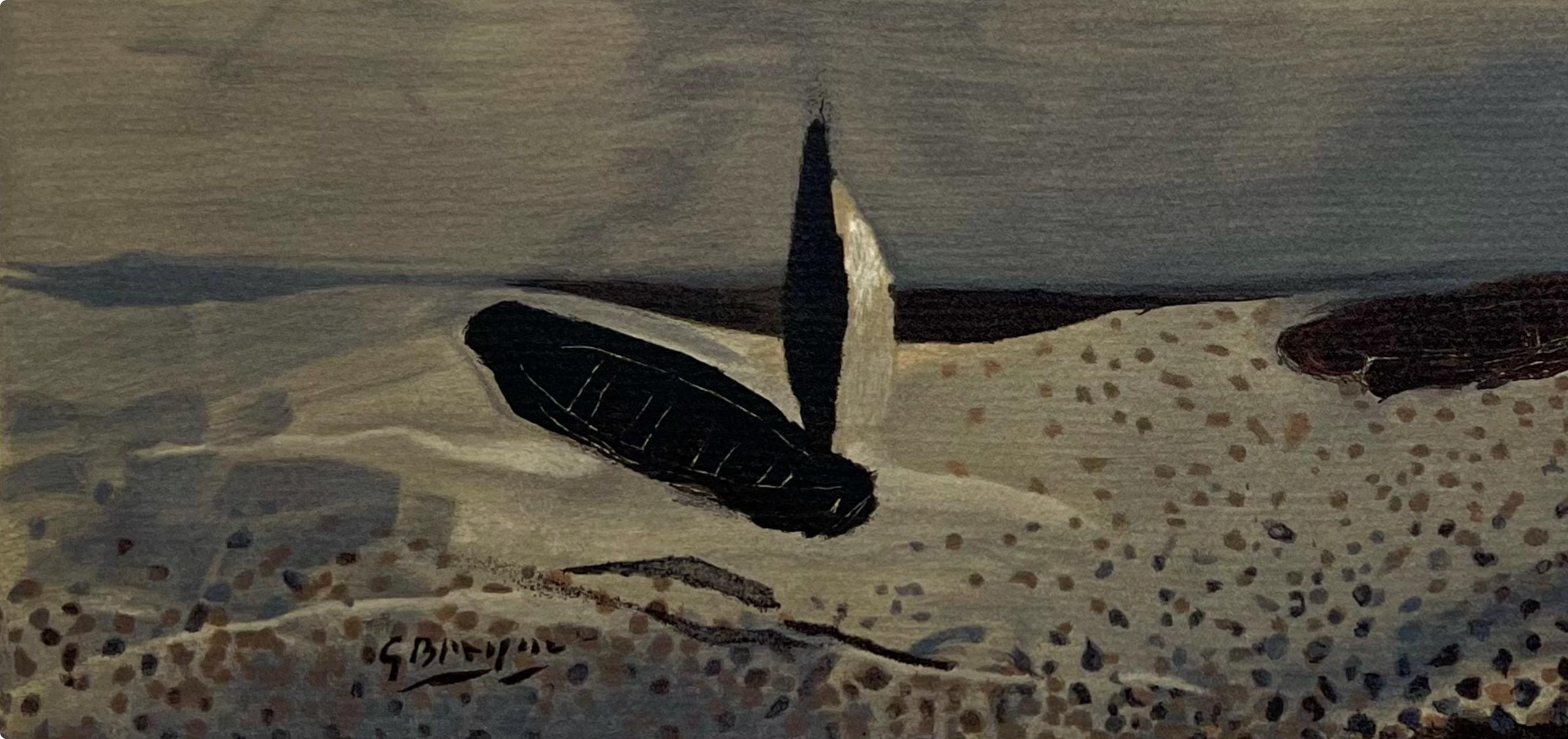 Armbänder, Marine, Varengeville (nach) (Kubismus), Print, von Georges Braque