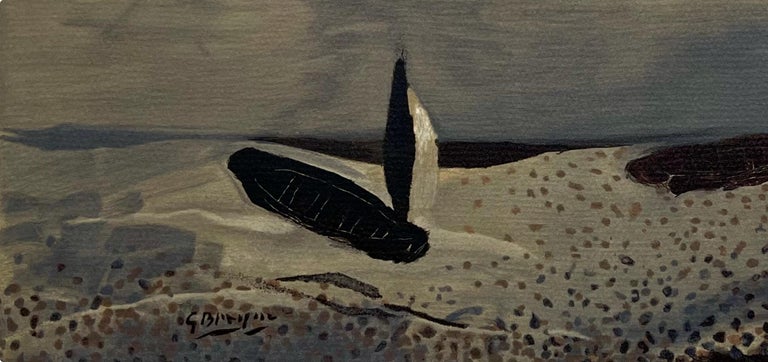 Georges Braque, Seascape, from Varengeville, 1968 (after) For Sale