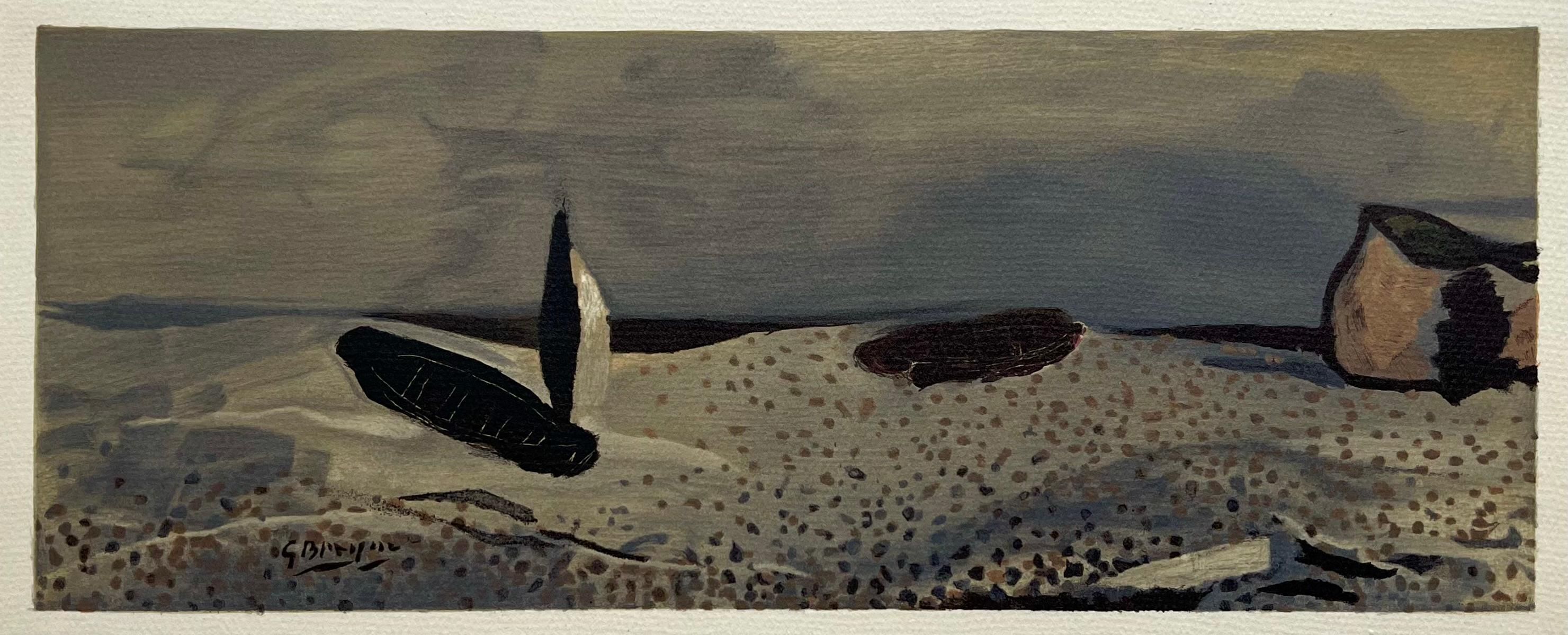Medium: Lithografie auf Vélinpapier, auf Archivträger aufgezogen, wie ausgestellt
Jahr: 1968
Papiergröße: 13 x 16 Zoll; Bildgröße: 5,75 x 13,75 Zoll
Beschriftung: In der Platte signiert und nicht nummeriert, wie ausgegeben
Anmerkungen: Aus dem
