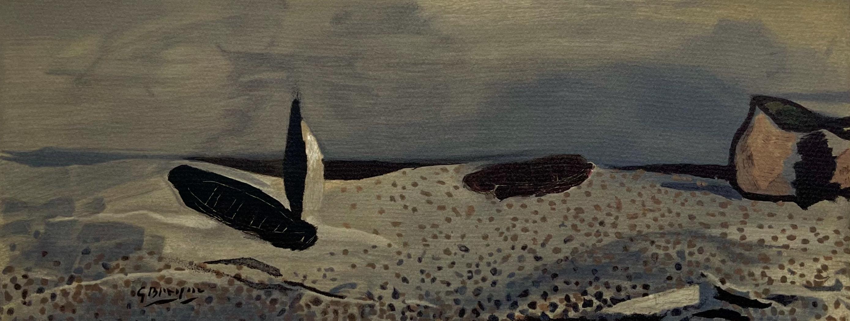 Georges Braque Landscape Print – Armbänder, Marine, Varengeville (nach)