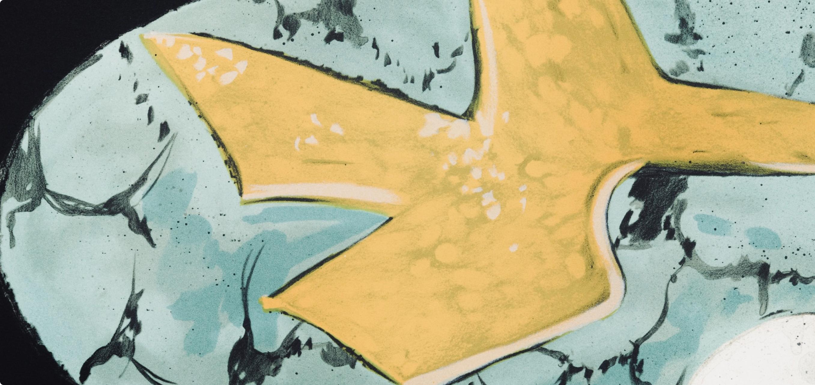 Braque, Memnon, Œdipe roi de Sophocle (dopo) - Print di Georges Braque