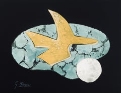 Braque, Memnon, Œdipe roi de Sophocle (after)