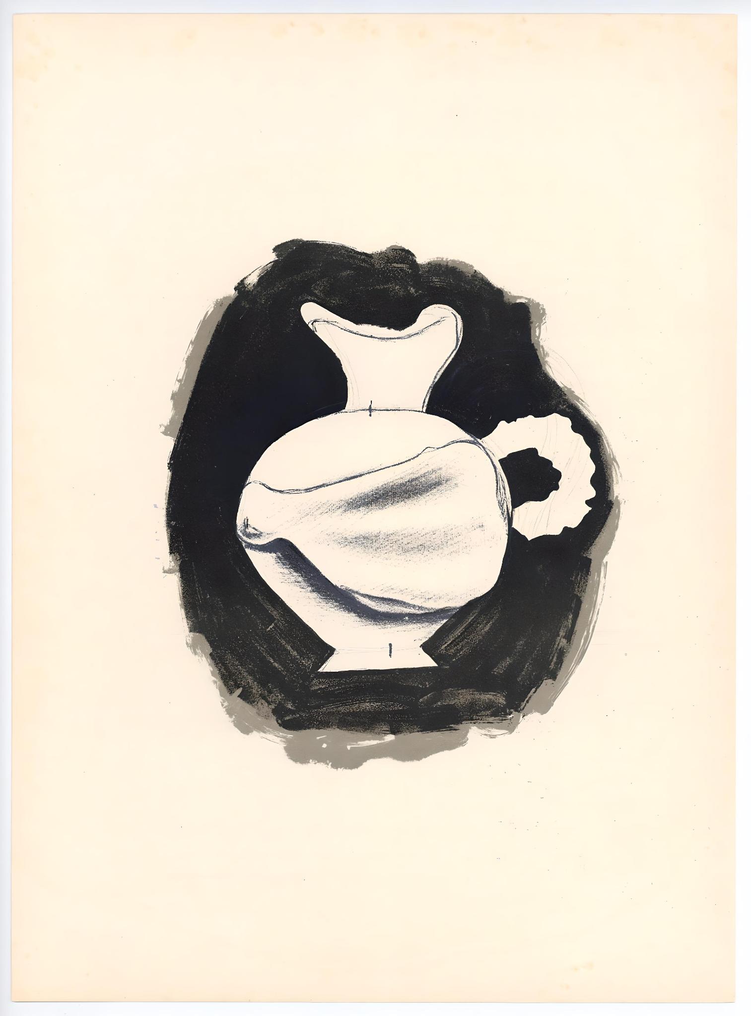 Lithographie sur papier vélin. Inscription : Non signé et non numéroté, tel que publié. Bon état. Notes : Extrait de Derrière le miroir, N° 115, 1959. Publié par Aimé Maeght, Éditeur, Paris ; imprimé par les Éditions Pierre à Feu, Galerie Maeght,