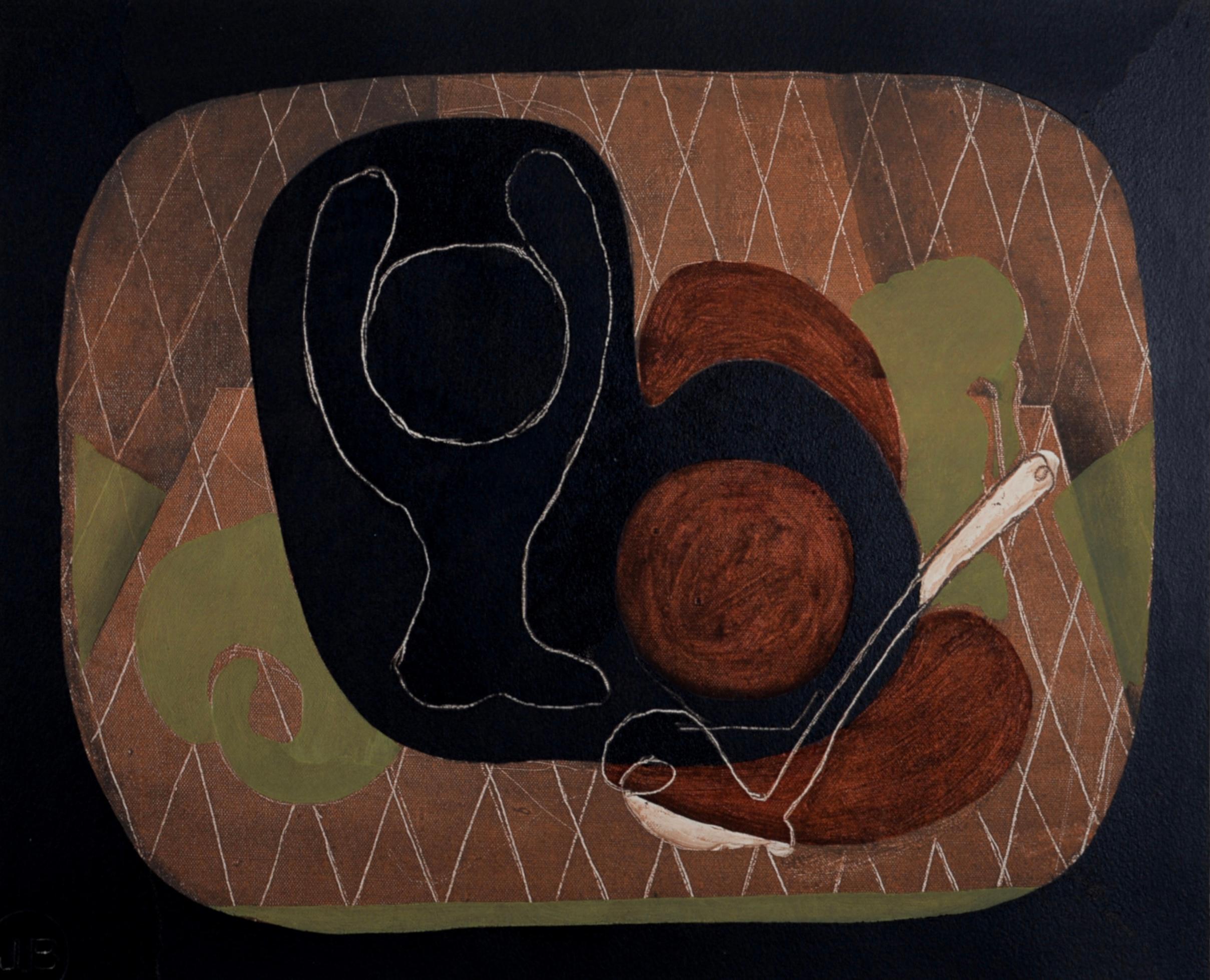 Landscape Print de Georges Braque - Braque, Nature morte, Dix Reproductions (después de)