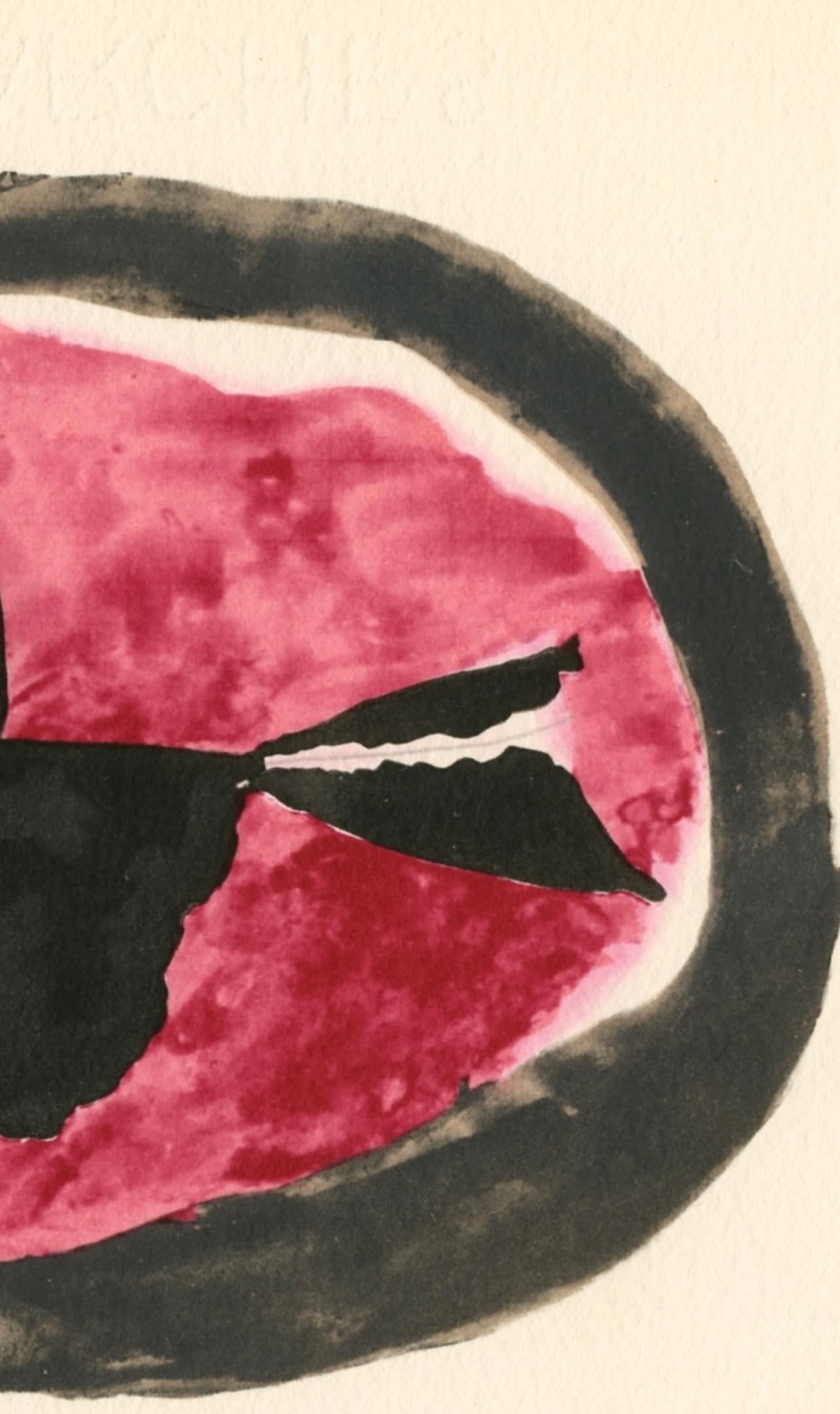 Braque, Oiseau au couchant, Georges Braque le solitaire (après) en vente 3