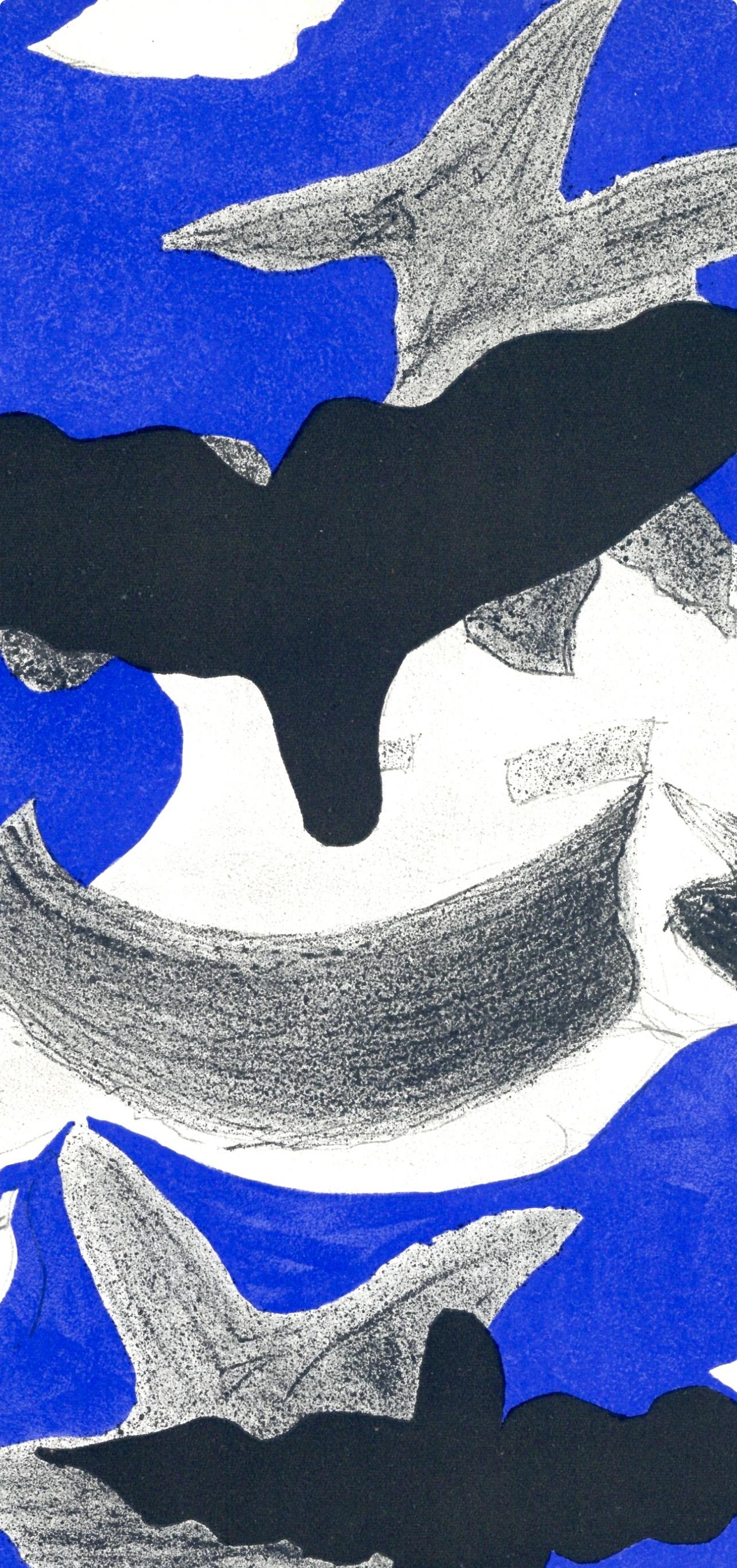 Braque, Oiseaux, Verve : Revue Artistique et Littéraire (après) - Print de Georges Braque