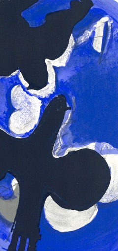 Georges Braque, Two Birds on a Blue Background, Carnets intimes, 1955 (after)