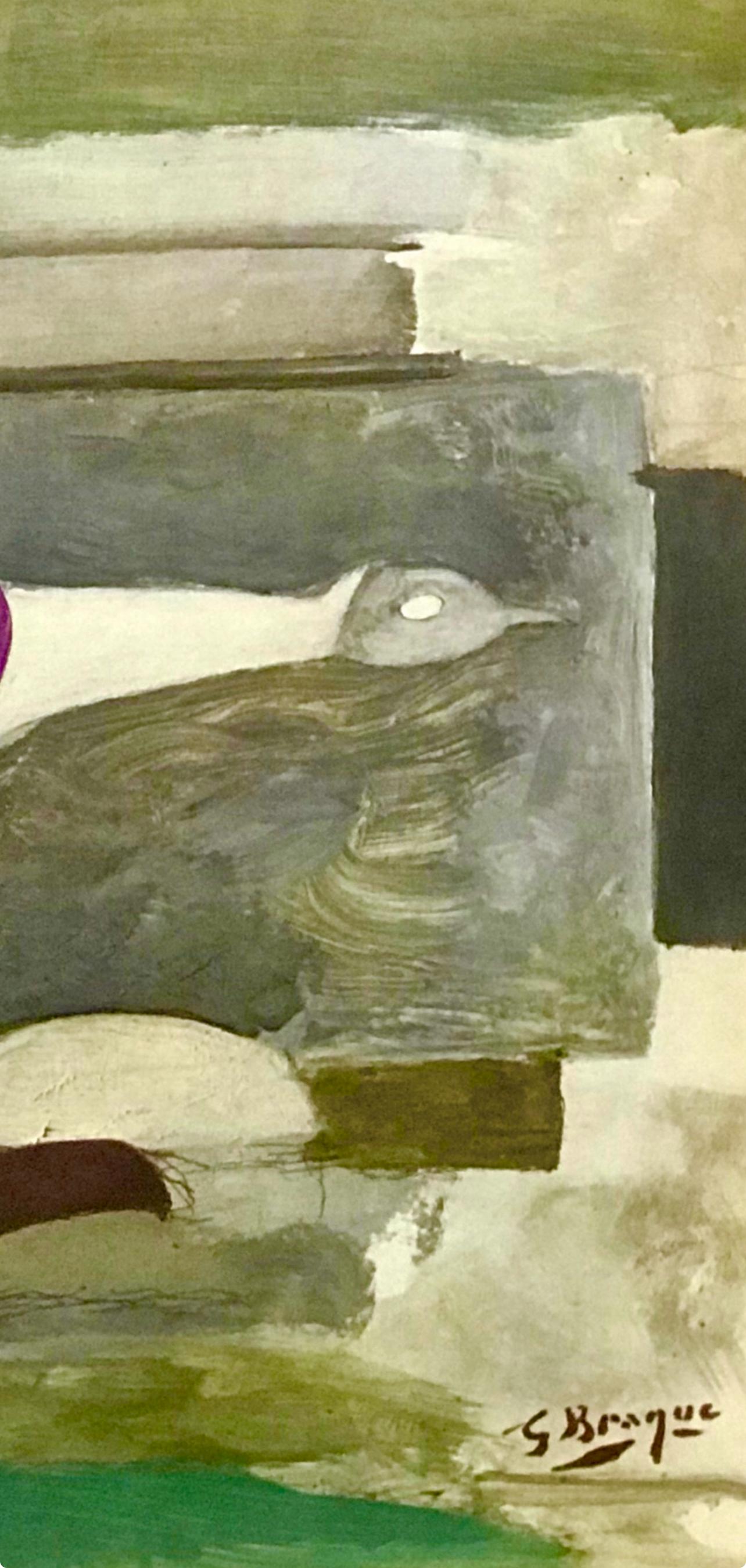 Braque, Oiseaux, Verve : Revue Artistique et Littéraire (après) - Print de Georges Braque
