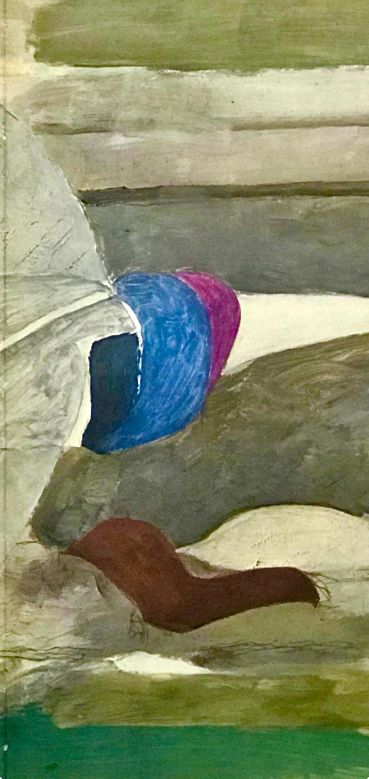 Braque, Oiseaux, Verve : Revue Artistique et Littéraire (après) - Moderne Print par Georges Braque