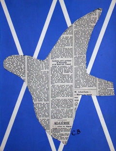 Braque, Papier collé, XXe Siècle (después)
