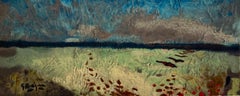 Braque, Paysage aux coquelicots, Varengeville (después)