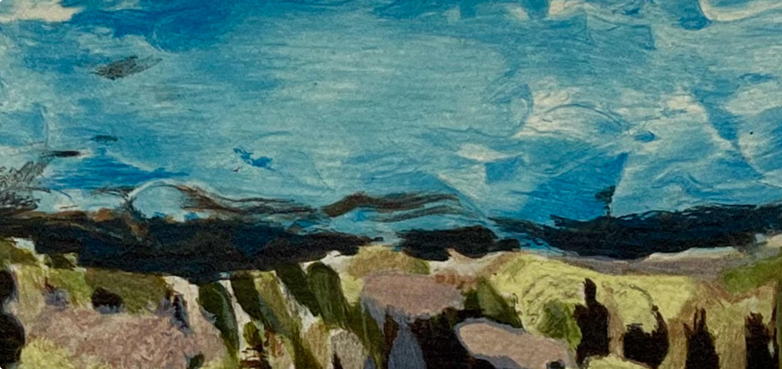Braque, Paysage, Varengeville (después) en venta 2