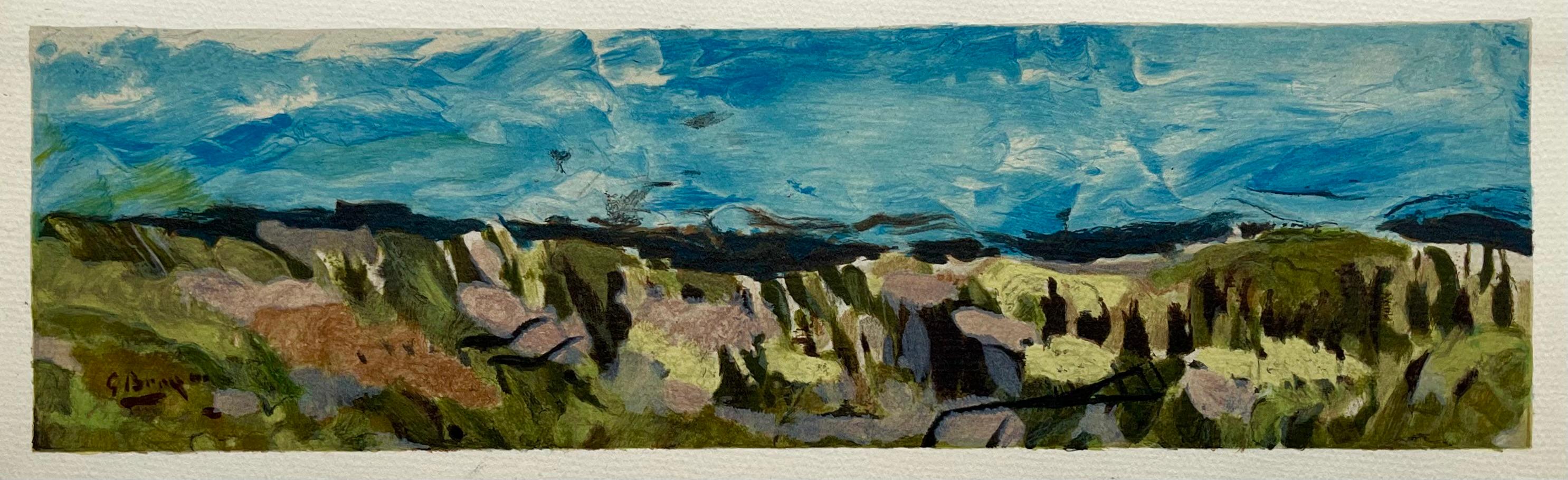 Braque, Paysage, Varengeville (después) en venta 3