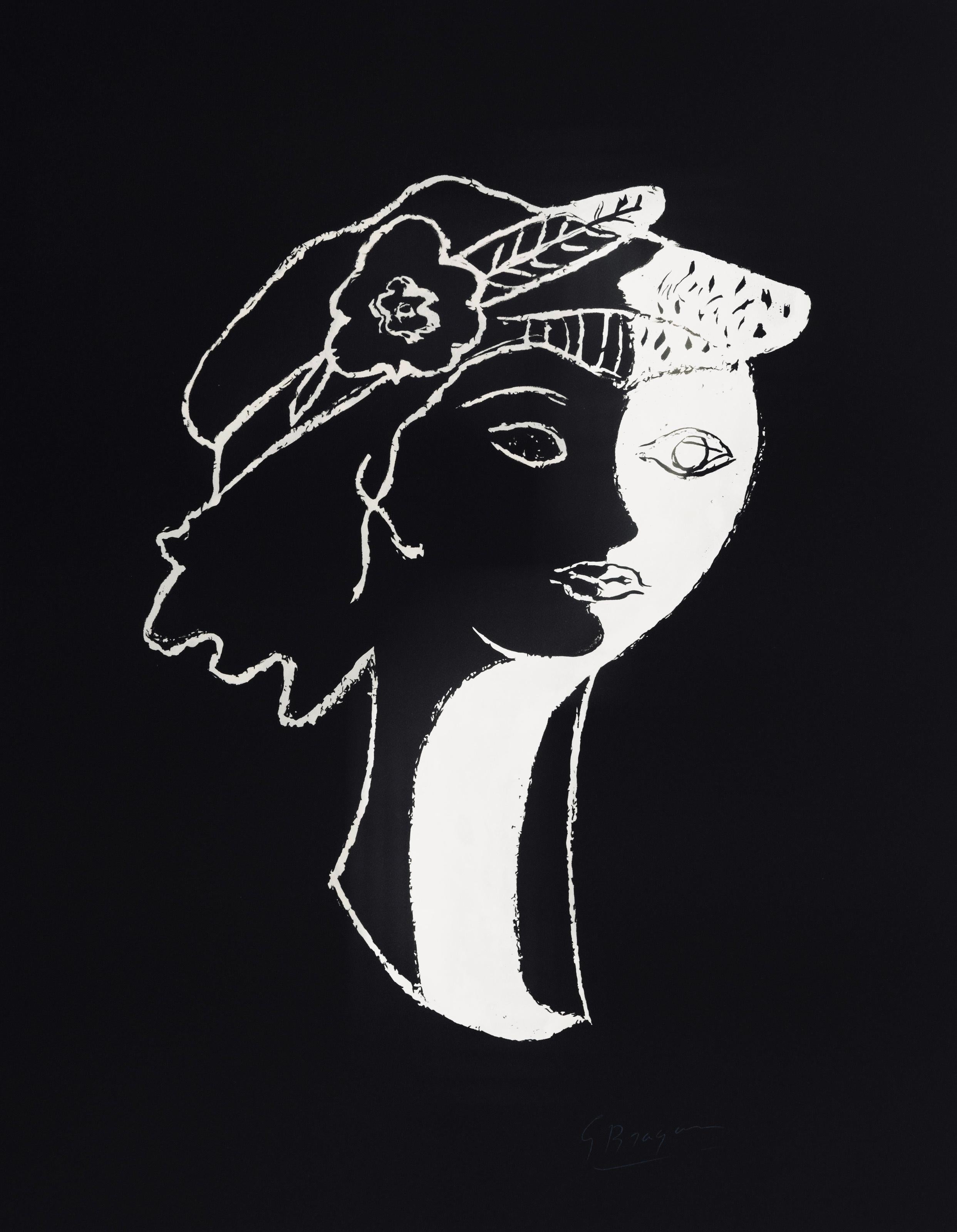 Braque, Persephata, Œdipe roi de Sophocle (d'après)