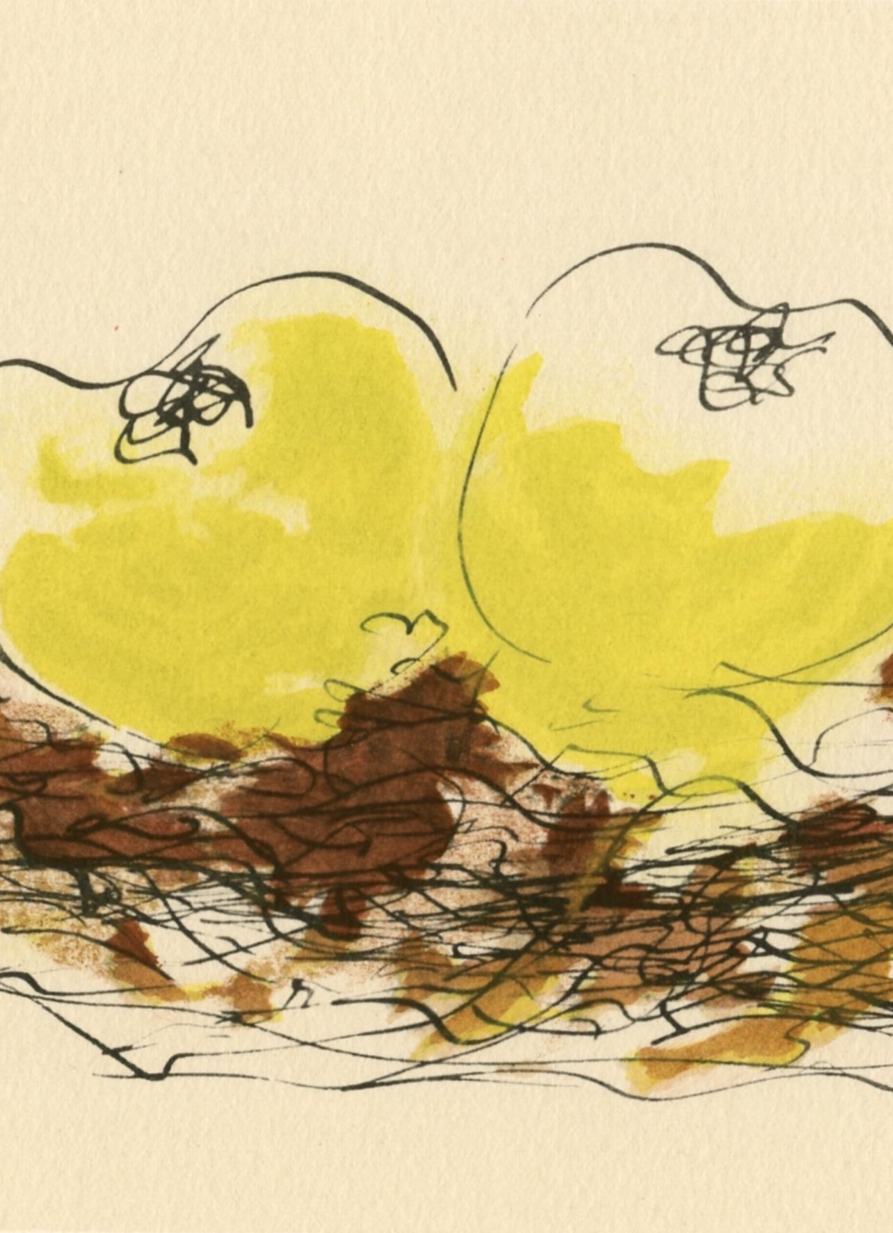 Braque, Pommes, Georges Braque le solitaire (after) For Sale 2