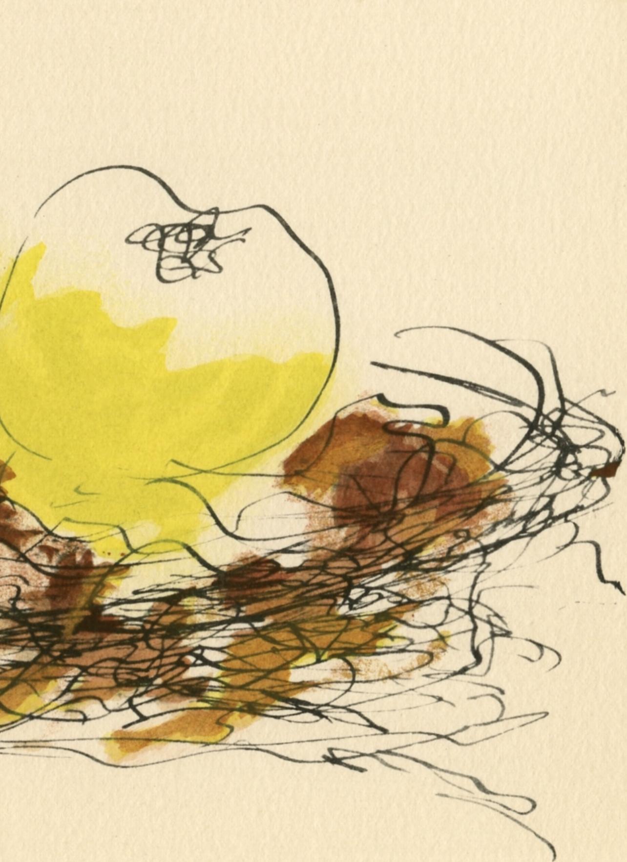 Braque, Pommes, Georges Braque le solitaire (after) For Sale 3
