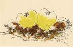 Braque, Pommes, Georges Braque le Solitär (nach)