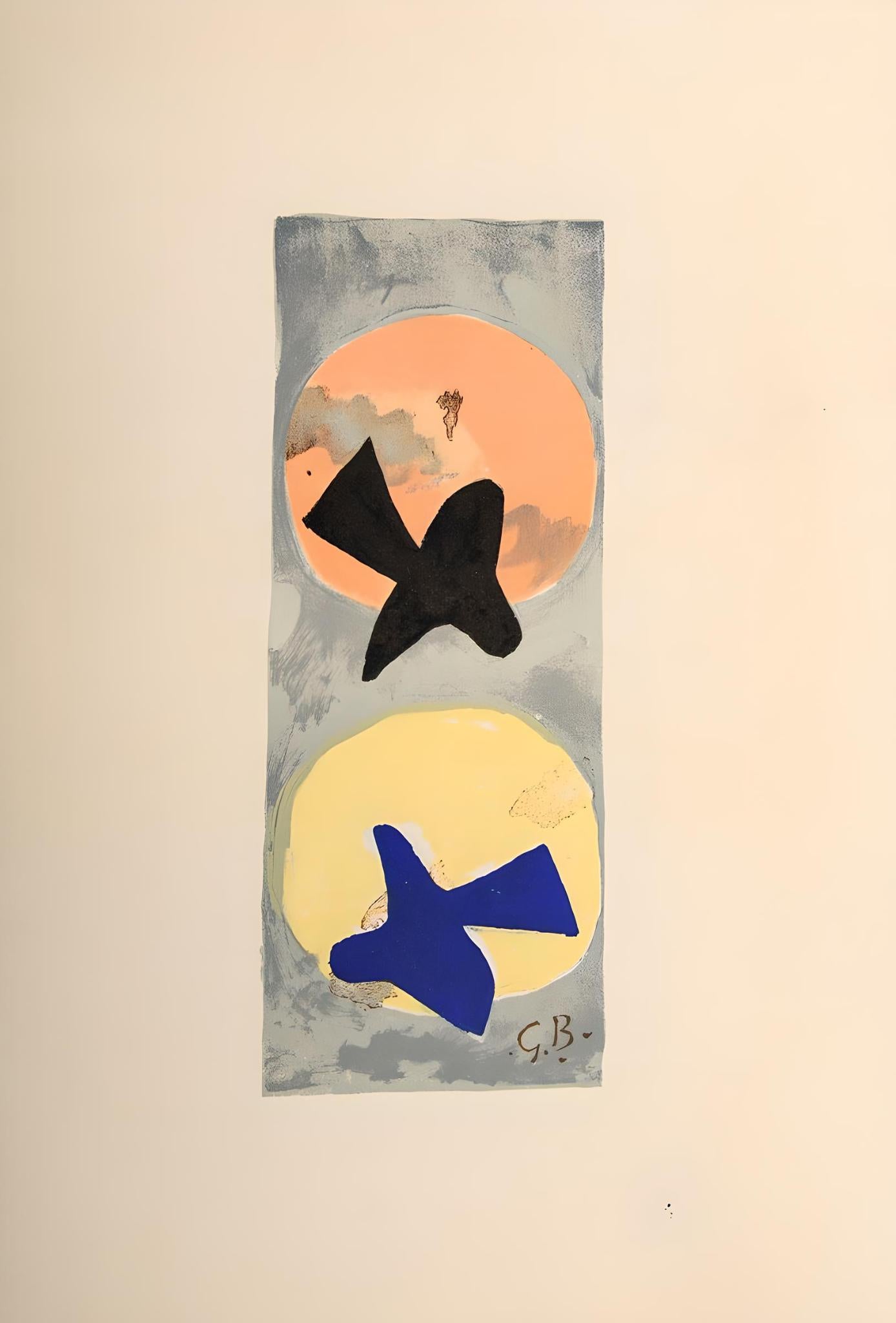 Lithograph on wove paper. Inscription: Signed in the plate and unnumbered; text on verso, as issued. Good Condition. Notes: From Derrière le miroir, N° 115, published by Derrière le miroir, Paris; printed by Galerie Maeght, Paris, 1959. Excerpted
