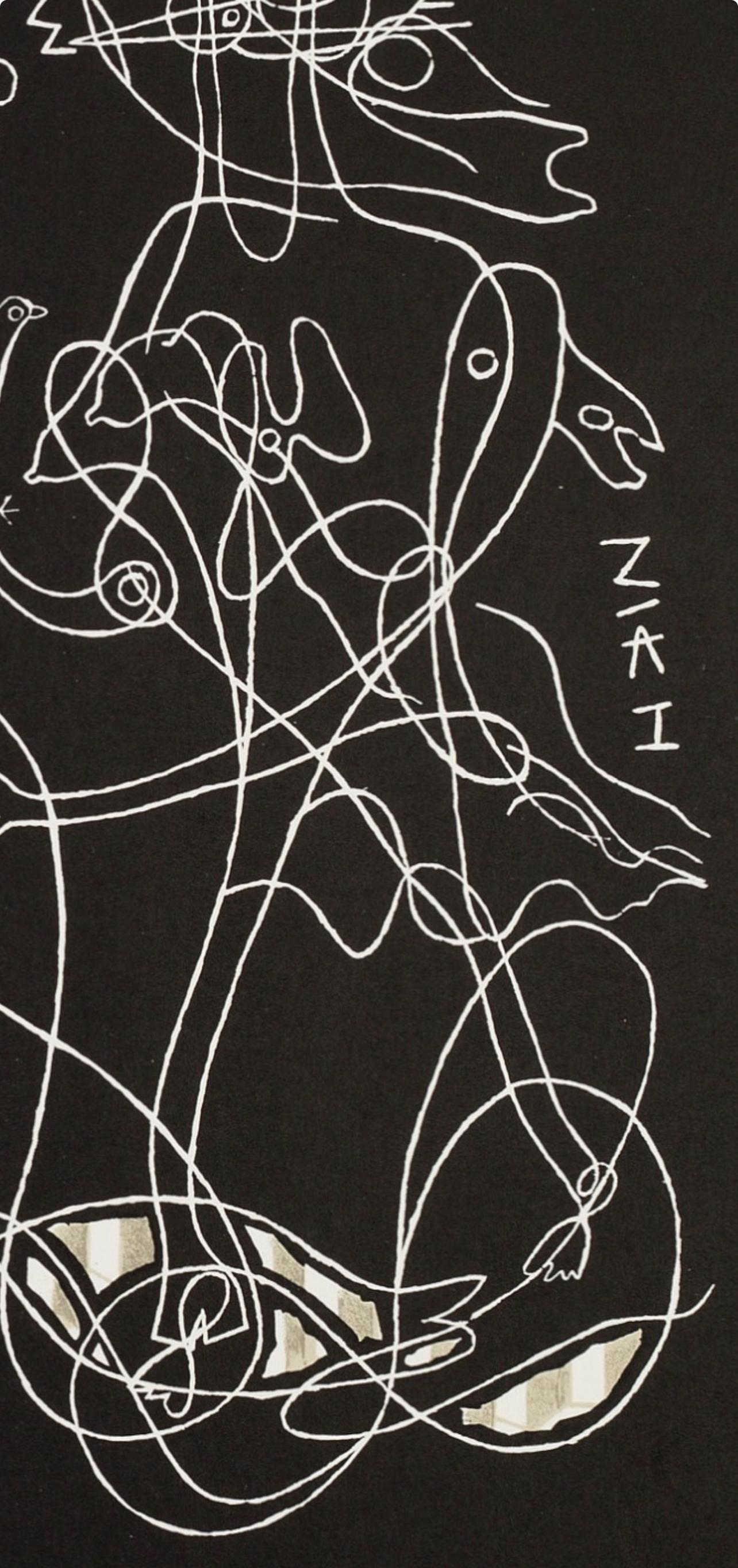 Braque, Zelos, Derrière le miroir (after) - Modern Print by Georges Braque