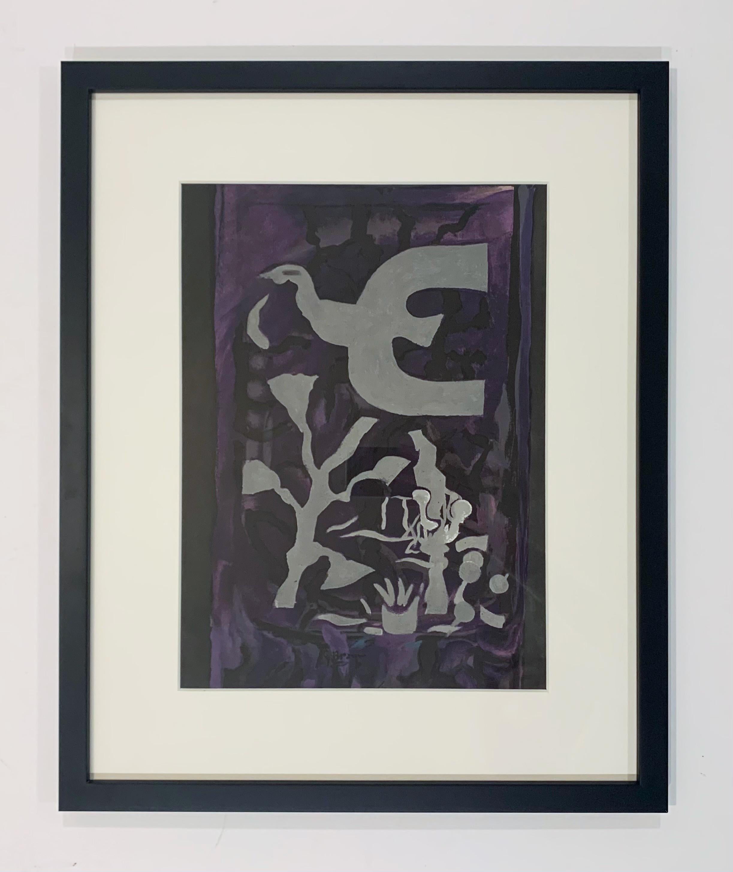 Chappelle St. Bernard - Print by Georges Braque