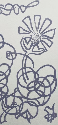 Composition (Vallier 102), Les Paroles Transparentes, Georges Braque