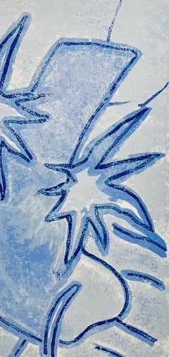 Composition (Vallier 102), Les Paroles Transparentes, Georges Braque