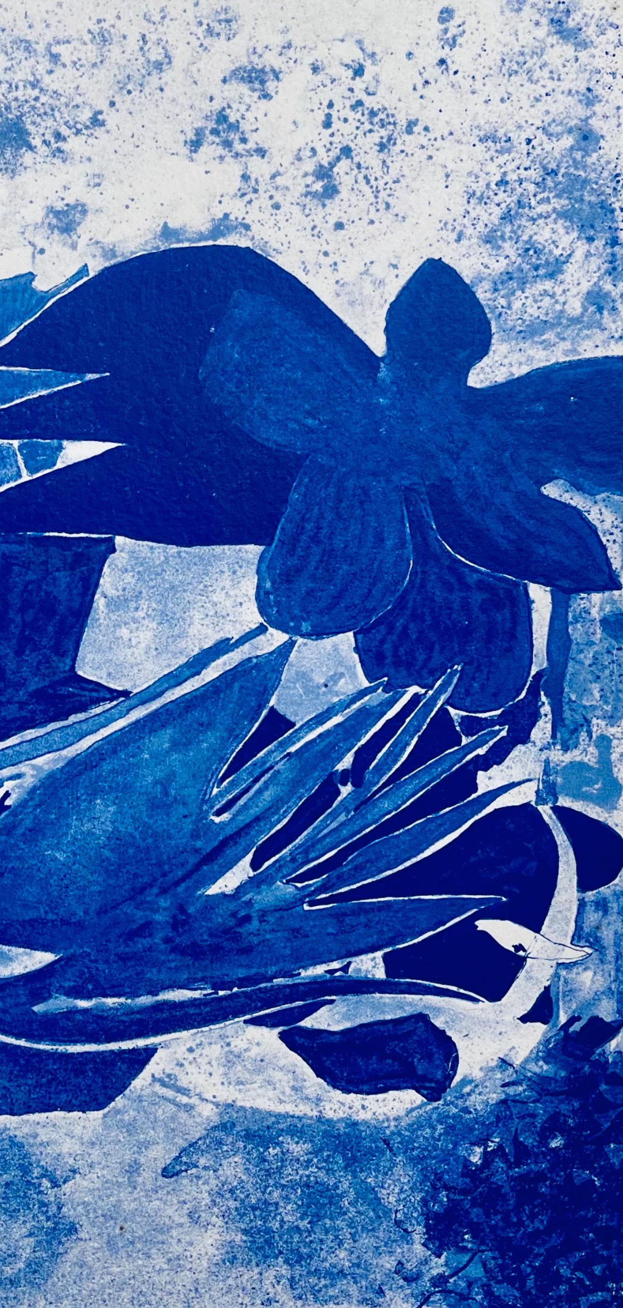 Composition (Vallier 102), Les Paroles Transparentes, Georges Braque For Sale 1