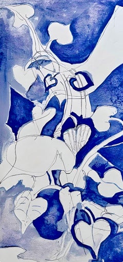 Composition (Vallier 102), Les Paroles Transparentes, Georges Braque